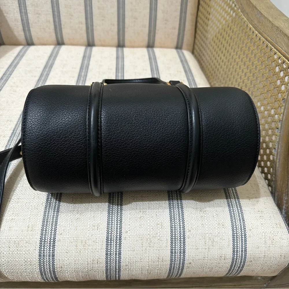 DKNY cedar small satchel
